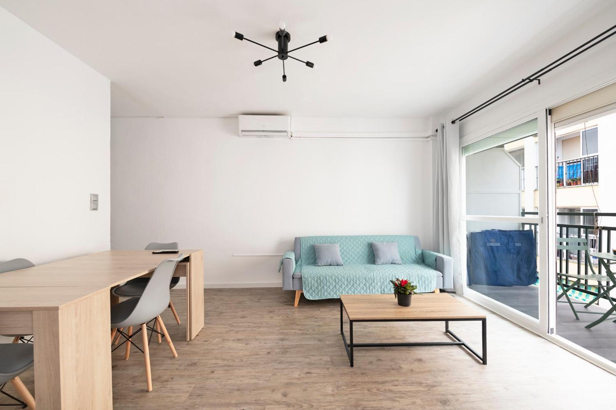 Appartement Brisamar III En Segunda Linea De Playa à Rincón de la Victoria Extérieur photo