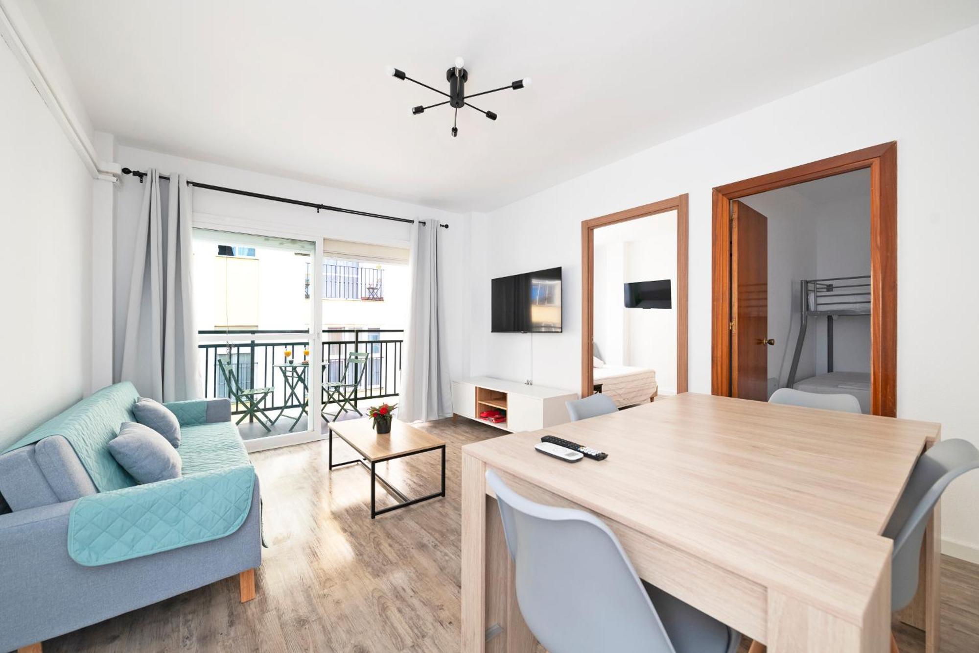 Appartement Brisamar III En Segunda Linea De Playa à Rincón de la Victoria Extérieur photo